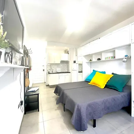 Studio With Sea View In Playa De Las Canteras * Las Palmas de Gran Canaria