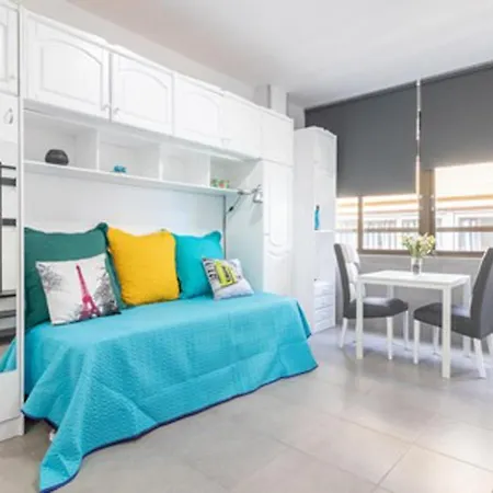 Studio With Sea View In Playa De Las Canteras Appartamento *