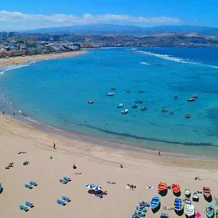 Studio With Sea View In Playa De Las Canteras Appartamento *